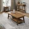 Brandon Rustic Oak Coffee Table