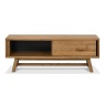 Brandon Rustic Oak Entertainment Unit