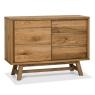 Brandon Rustic Oak Narrow Sideboard