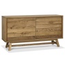 Brandon Rustic Oak Wide Sideboard