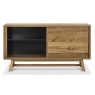 Brandon Rustic Oak Wide Sideboard