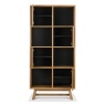 Brandon Rustic Oak Display Cabinet