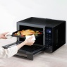 Panasonic Panasonic NN-DF38PBBPQ 3-in-1 Compact Flatbed Combination 1000W Microwave 23L - Black