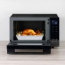 Panasonic Panasonic NN-DF38PBBPQ 3-in-1 Compact Flatbed Combination 1000W Microwave 23L - Black