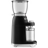 Smeg CGF11BLUK Coffee Grinder - Black