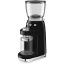 Smeg CGF11BLUK Coffee Grinder - Black