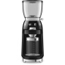 Smeg CGF11BLUK Coffee Grinder - Black