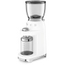 Smeg CGF11WHUK Coffee Grinder - White