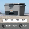 Ninja FB151UKGY FrostVault 50QT/47L Hard Cooler with Dry Zone - Slate Grey