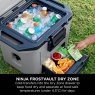 Ninja FB131UKGY FrostVault 30QT/28L Hard Cooler with Dry Zone - Slate Grey