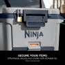 Ninja FB131UKGY FrostVault 30QT/28L Hard Cooler with Dry Zone - Slate Grey