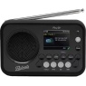 Roberts PLAY20BK DAB/DAB+/FM RDS & Bluetooth Digital Portable Radio - Black