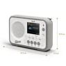 Roberts PLAY20W DAB/DAB+/FM RDS & Bluetooth Digital Portable Radio - White