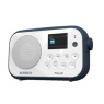 Roberts PLAY30WB DAB/DAB+/FM RDS & Bluetooth Digital Portable Radio - White