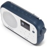 Roberts PLAY30WB DAB/DAB+/FM RDS & Bluetooth Digital Portable Radio - White