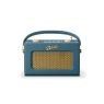 Roberts REV-UNOBTTB Revival Uno' DAB/DAB+/FM Radio with Bluetooth -Teal Blue