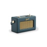 Roberts REV-UNOBTTB Revival Uno' DAB/DAB+/FM Radio with Bluetooth -Teal Blue