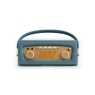 Roberts REV-UNOBTTB Revival Uno' DAB/DAB+/FM Radio with Bluetooth -Teal Blue