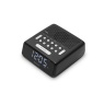 Roberts ORTUSFMBK Ortus FM Alarm Clock Radio - Black