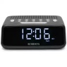 Roberts ORTUSFMBK Ortus FM Alarm Clock Radio - Black