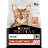 Purina Pro Plan Vital Functions Salmon Dry Cat Food - 3kg