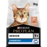 / Purina Pro Plan Adult 7+ Longevis Salmon Dry Cat Food - 3kg