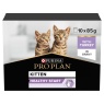 Purina Pro Plan Kitten Healthy Start Turkey in Gravy Wet Cat Food - 10 x 85g