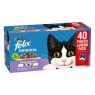 Felix Original Senior Mixed Selection in Jelly Wet Cat Food - 40 x 85g