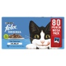 Felix Original Fish Selection in Jelly Wet Cat Food - 80 x 85g