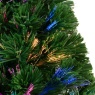 Kaemingk Burtley Fibre Optic Artificial Christmas Tree