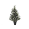 Everlands Everlands Finley Mini Artificial Christmas Tree Frosted 60cm