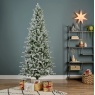 Everlands Everlands Killington Fir Frosted Artificial Christmas Tree