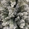 Everlands Everlands Pencil Pine Snowy Artificial Christmas Tree 7ft