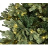 Everlands Geneva Fir Pre-lit Artificial Christmas Tree 6ft