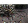 Festive 1000 Glow-Worm Lights - Aurora