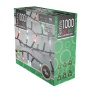 Festive 1000 Glow-Worm Lights - Jolly Holly