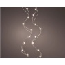 Kaemingk Lumineo 100 Micro LED Wire String Lights 495cm - Warm White