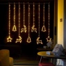 Smart Garden Festive Curtain Lights - Warm White