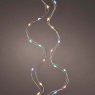 Lumineo Lumineo 40 Micro LED Wire String Lights 195cm - Multi