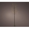 Lumineo Lumineo LED Christmas Twig Tree 6ft - Black