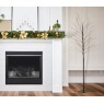 Lumineo Lumineo LED Christmas Twig Tree 6ft - Black