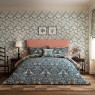 Morris & Co Bird Webbs Duvet Cover Set - Blue