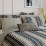 Bedeck of Belfast Oscar Duvet Cover Set - Charcoal/Tan