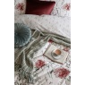 Laura Ashley Pallington Bloom Ruby Duvet Cover Set - Red/Cream