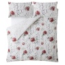 Laura Ashley Pallington Bloom Ruby Duvet Cover Set - Red/Cream