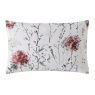 Laura Ashley Pallington Bloom Ruby Pillowcase Pair - Red/Cream