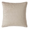 Laura Ashley Barley Embossed Cushion 50cm - Natural