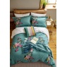 Joules Cotswold Floral Duvet Cover Set - Atlantic Blue