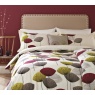 Sanderson Dandelion Clocks Duvet Cover Set - Blackcurrant