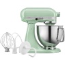 KitchenAid KitchenAid 5KSM125BPT Artisan Stand Mixer 4.8L - Pistachio